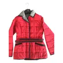 Red Synthetic Jacket Fay