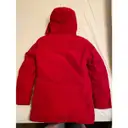 Buy FREEDOMDAY Red Synthetic Jacket & coat online