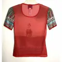 Buy Kenzo Red Synthetic Top online - Vintage