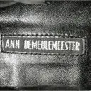 Tweed lace ups Ann Demeulemeester - Vintage