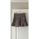 Iro Tweed mini skirt for sale