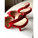 Buy Attico Velvet heels online