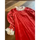 Velvet mini dress Bonpoint