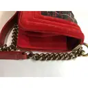 Buy Chanel Boy velvet crossbody bag online