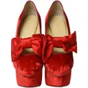 Buy Charlotte Olympia Velvet heels online