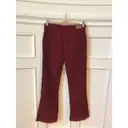 Chloé Velvet large pants for sale