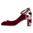 Buy Dolce & Gabbana Velvet heels online