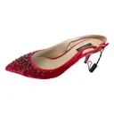 Velvet sandals Dolce & Gabbana