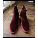 Velvet boots Givenchy