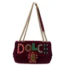 Lucia velvet handbag Dolce & Gabbana