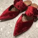 Malone Souliers Velvet mules for sale