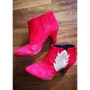 Buy Patricia Blanchet Velvet ankle boots online