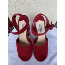 Buy Prada Velvet sandal online