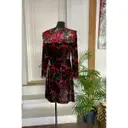 Buy Sandro Velvet mini dress online