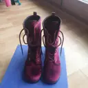 Buy Stuart Weitzman Velvet ankle boots online