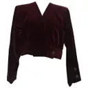 Velvet suit jacket Yves Saint Laurent - Vintage