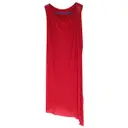 Red Viscose Dress Versace x H&M