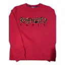 Red Viscose Knitwear Kenzo