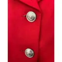 Buy Versace Jeans Couture Red Viscose Jacket online - Vintage