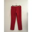 Aquilano Rimondi Wool slim pants for sale