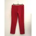 Aquilano Rimondi Wool trousers for sale