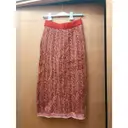 Buy Burberry Wool skirt online