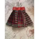 Buy chopova Lowena Wool mid-length skirt online