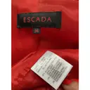 Wool biker jacket Escada