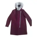 Fall Winter 2019 wool coat Sandro