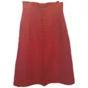 Wool mid-length skirt Hoss Intropia