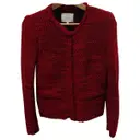 Red Wool Jacket Iro