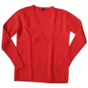 Red Wool Knitwear Maje