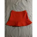 Buy Maje Wool mini skirt online