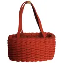 Wool handbag Malo