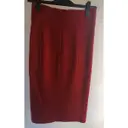 Buy Marella Wool mid-length skirt online