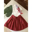 Buy Miu Miu Wool skirt online