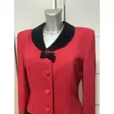 Wool suit jacket Moschino Cheap And Chic