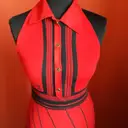Wool maxi dress ROBERTA DI CAMERINO - Vintage