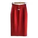 Wool mid-length skirt Roland Mouret
