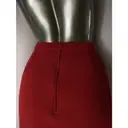 Buy Thierry Mugler Wool mini skirt online - Vintage
