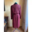 Buy Valentino Garavani Wool mid-length dress online - Vintage