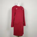 Wool dress Yves Saint Laurent - Vintage