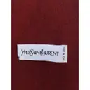 Wool scarf Yves Saint Laurent - Vintage