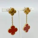 Buy Van Cleef & Arpels Magic Alhambra yellow gold earrings online