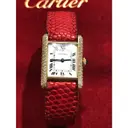 Tank Louis Cartier yellow gold watch Cartier - Vintage