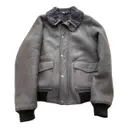 Shearling jacket Bonpoint