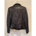 Buy Massimo Dutti Shearling biker jacket online