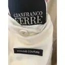 Silk suit Gianfranco Ferré