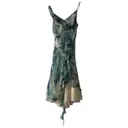 Silk mid-length dress Irina Schroter