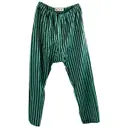 Silk trousers Marni